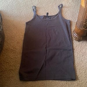 Dark brown cami
